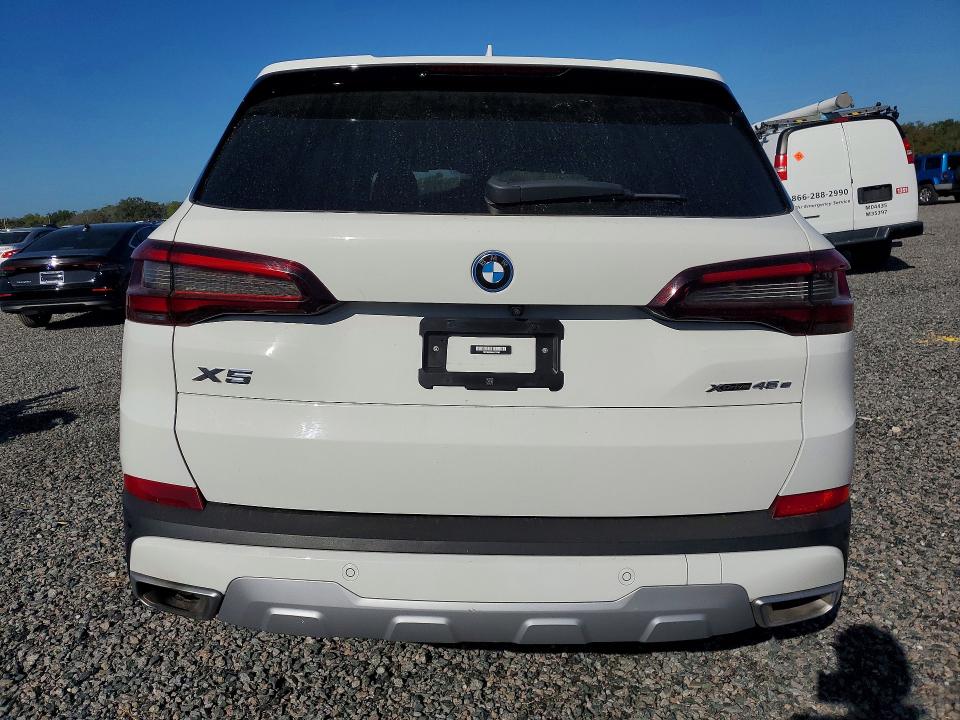 45669096 :رقم المزاد ، 5UXTA6C06P9P13563 vin ، 2023 Bmw X5 مزاد بيع