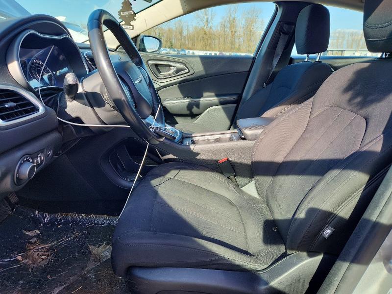 Продажа на аукционе авто 2015 Chrysler 200, vin: 1C3CCCAB7FN725875, номер лота: 79378105