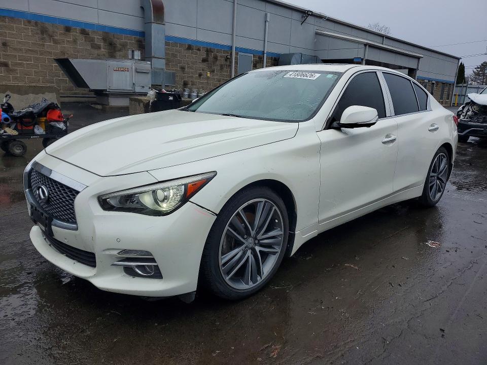 41806626 :رقم المزاد ، JN1EV7AR1GM344598 vin ، 2016 Infiniti Q50 مزاد بيع