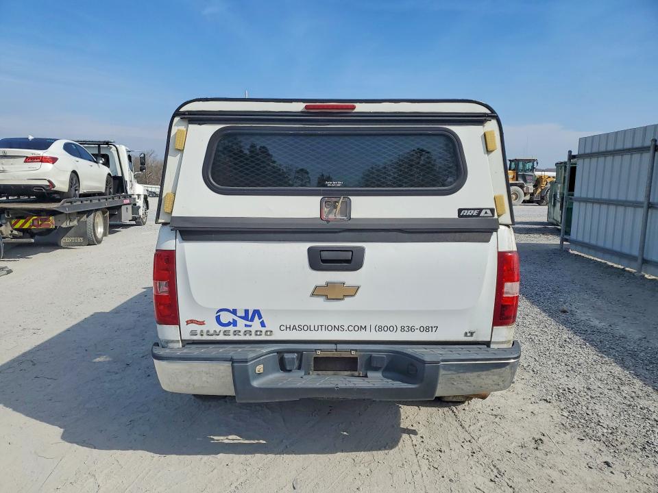 Продаж на аукціоні авто 2008 Chevrolet Silverado, vin: 2GCEC19C581239916, номер лоту: 79977635
