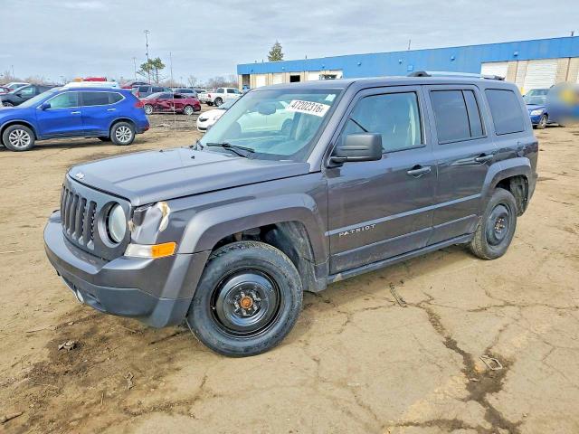 47202316 :رقم المزاد ، 1C4NJPFA6GD699164 vin ، 2016 Jeep Patriot مزاد بيع