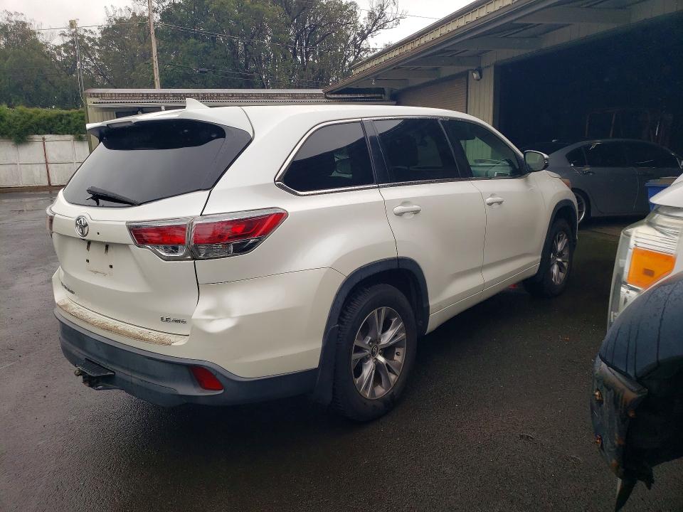 Aukcja sprzedaży 2016 Toyota Highlander, vin: 5TDBKRFH1GS315787, numer aukcji: 46764156