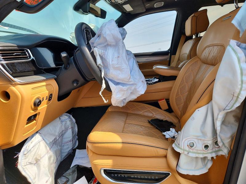 46910106 :رقم المزاد ، 1C4SJVGP4PS579367 vin ، 2023 Jeep Grand Wagoneer مزاد بيع