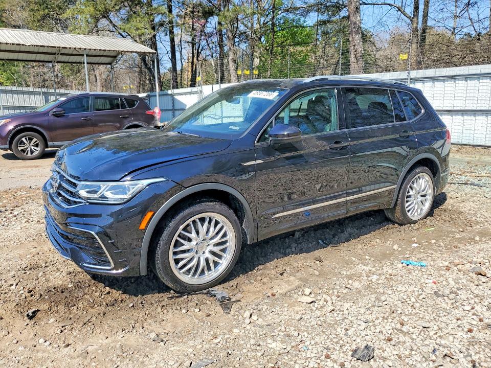 46567266 :رقم المزاد ، 3VV4B7AX9NM042592 vin ، 2022 Volkswagen Tiguan مزاد بيع