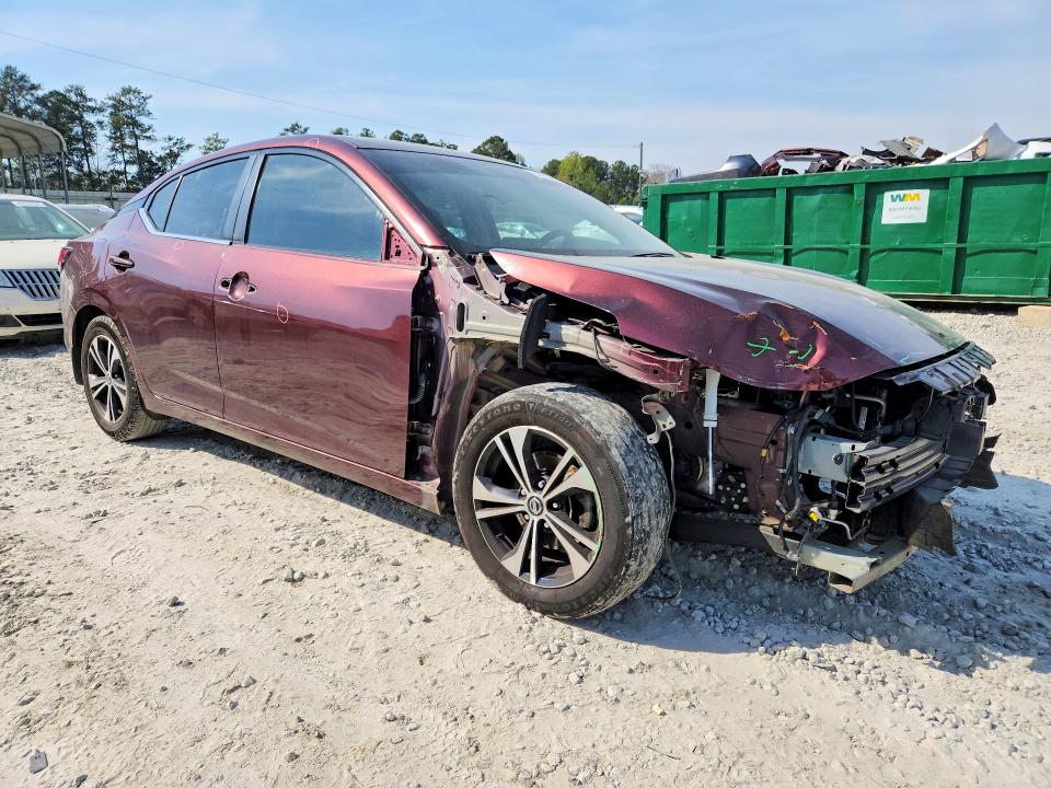 Продаж на аукціоні авто 2022 Nissan Sentra, vin: 3N1AB8CV3NY249896, номер лоту: 47018246