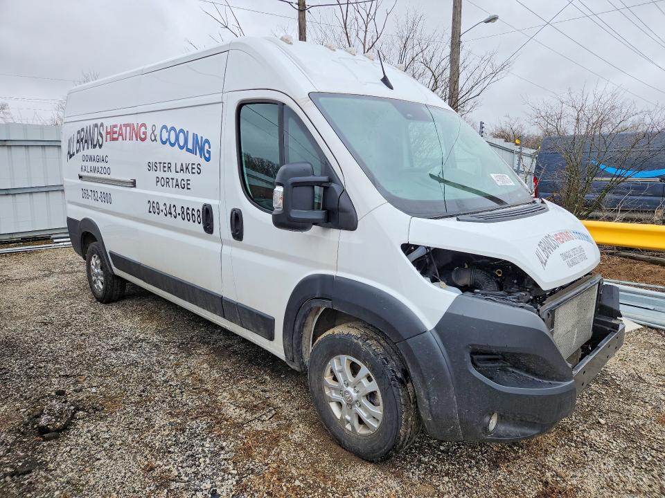 Продажа на аукционе авто 2024 Ram Promaster 2500, vin: 3C6LRVDG5RE130312, номер лота: 41808076