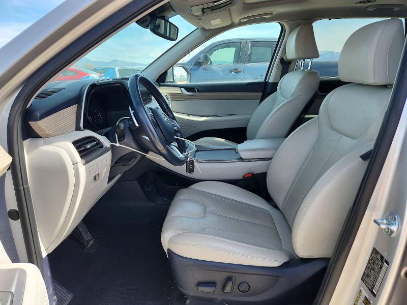 2021 Hyundai Palisade მანქანა იყიდება აუქციონზე, vin: KM8R4DHE9MU244274, აუქციონის ნომერი: 45854406