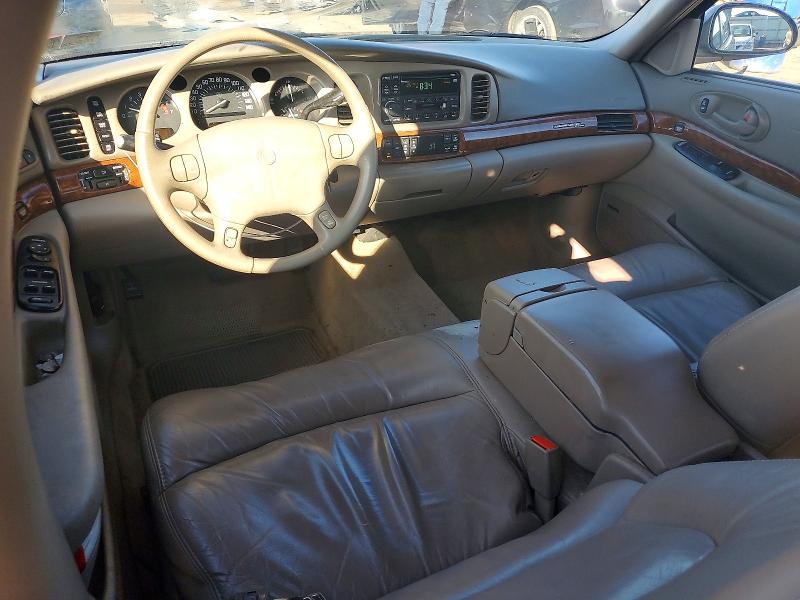 45595216 :رقم المزاد ، 1G4HR54K91U144105 vin ، 2001 Buick Lesabre مزاد بيع