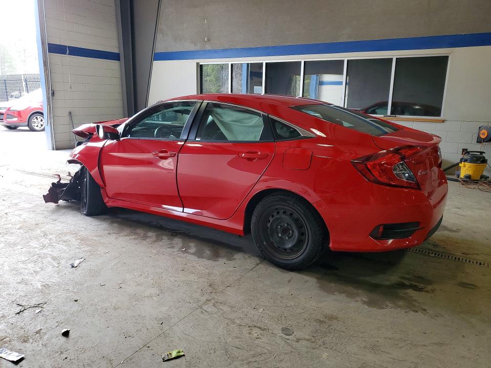 Продажа на аукционе авто 2018 Honda Civic, vin: 2HGFC2F5XJH583031, номер лота: 79745265