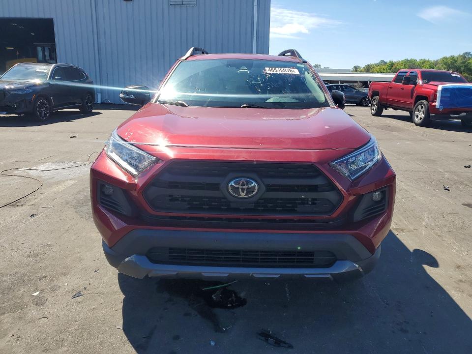 46546076 :رقم المزاد ، 2T3J1RFV9LC103699 vin ، 2020 Toyota Rav4 مزاد بيع