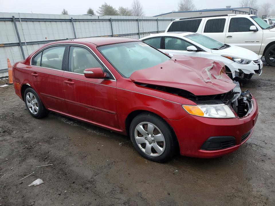 78908665 :رقم المزاد ، KNAGE228X95297838 vin ، 2009 Kia Optima مزاد بيع