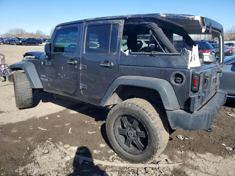 Продажа на аукционе авто 2016 Jeep Wrangler Unlimited, vin: 1C4BJWDG9GL278744, номер лота: 46536446