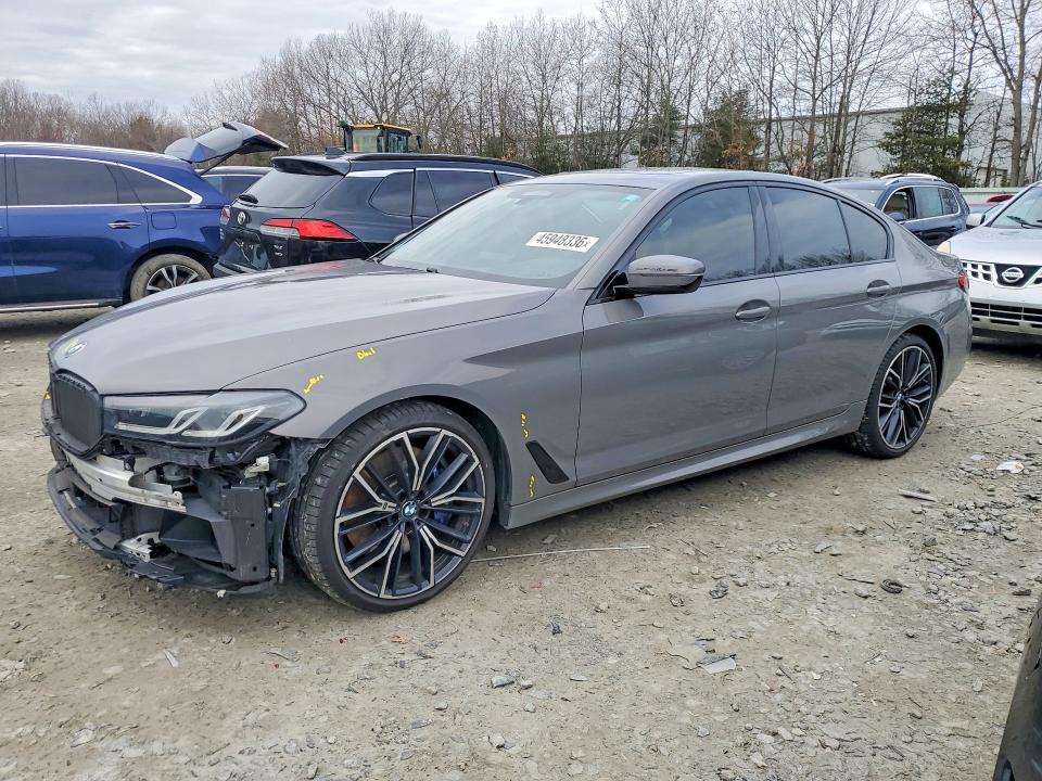 45948336 :رقم المزاد ، WBA73BJ01NWX55028 vin ، 2022 Bmw 540 مزاد بيع