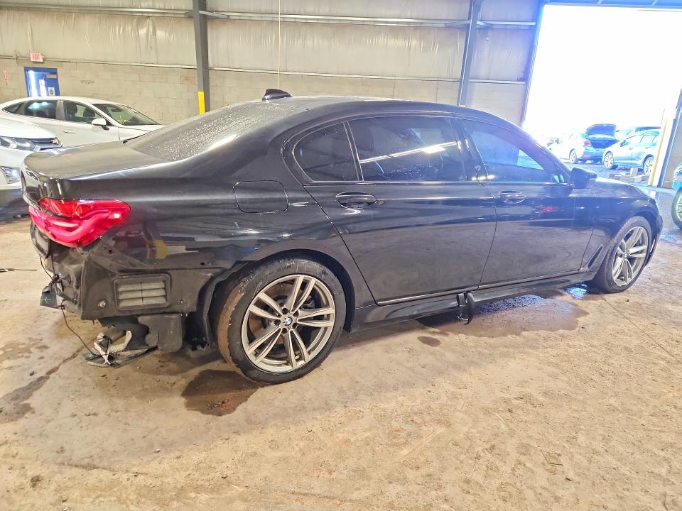 Продажа на аукционе авто 2019 Bmw 740, vin: WBA7E4C54KGV28694, номер лота: 79942865