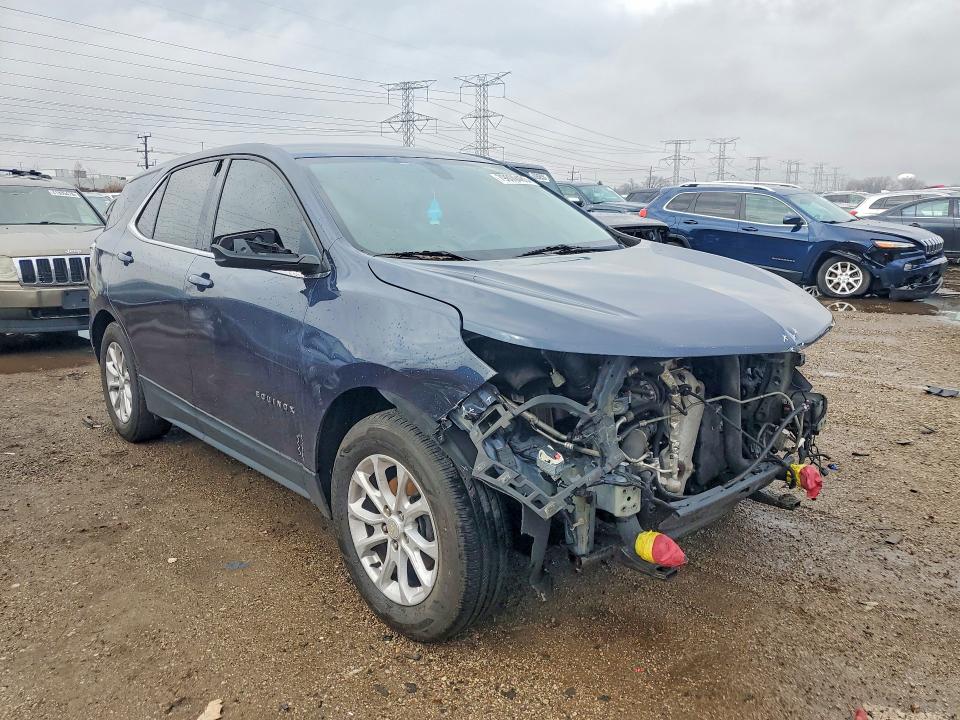 Aukcja sprzedaży 2018 Chevrolet Equinox, vin: 3GNAXJEVXJS638719, numer aukcji: 79809485
