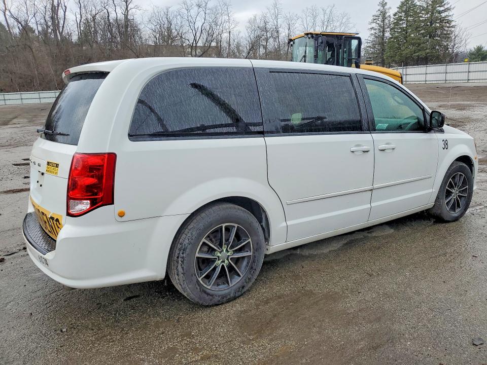 Продаж на аукціоні авто 2015 Dodge Grand Caravan, vin: 2C4RDGBG1FR518180, номер лоту: 47018826