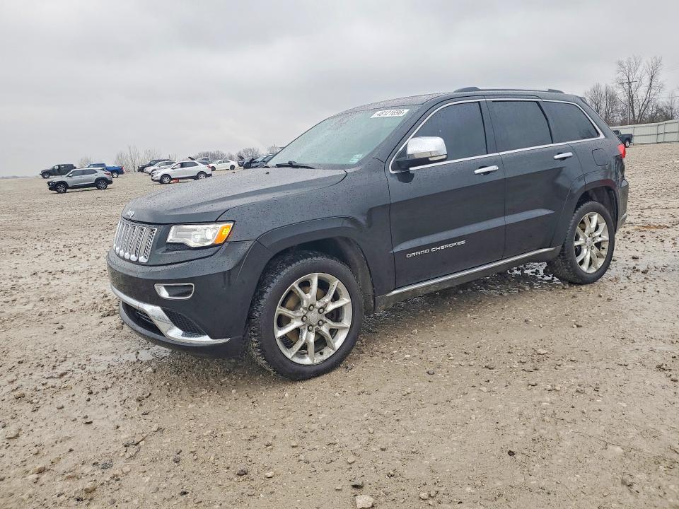 48121696 :رقم المزاد ، 1C4RJFJT7EC106421 vin ، 2014 Jeep Grand Cherokee مزاد بيع