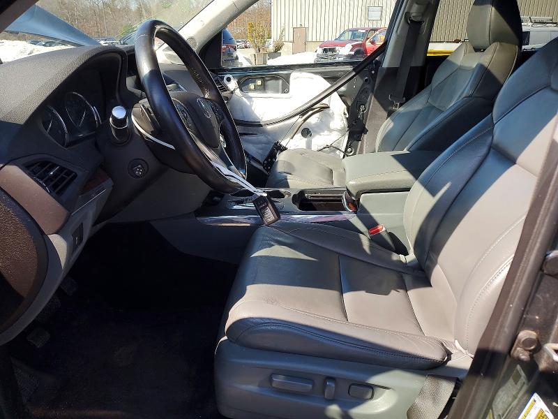 Продажа на аукционе авто 2016 Acura Mdx, vin: 5FRYD4H45GB014427, номер лота: 45513136