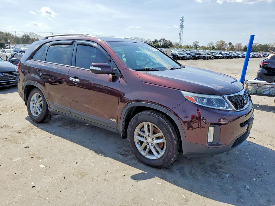 Продажа на аукционе авто 2015 Kia Sorento, vin: 5XYKTDA6XFG636762, номер лота: 48354836