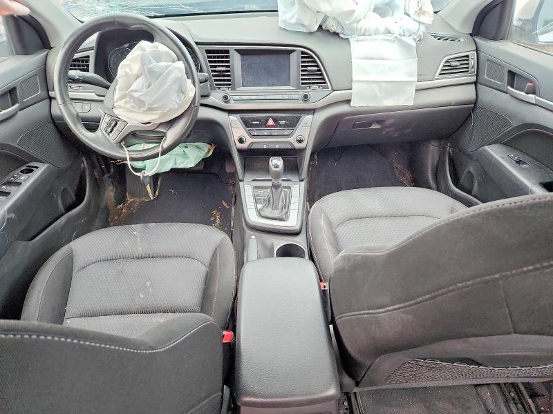 2018 Hyundai Elantra მანქანა იყიდება აუქციონზე, vin: KMHD84LF0JU674981, აუქციონის ნომერი: 46278166