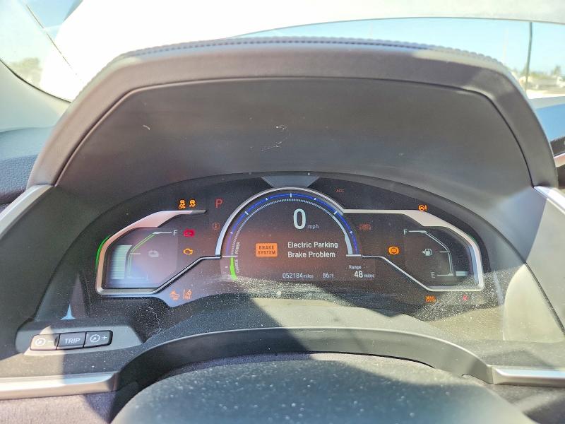 47738526 :رقم المزاد ، JHMZC5F39JC017844 vin ، 2018 Honda Clarity مزاد بيع