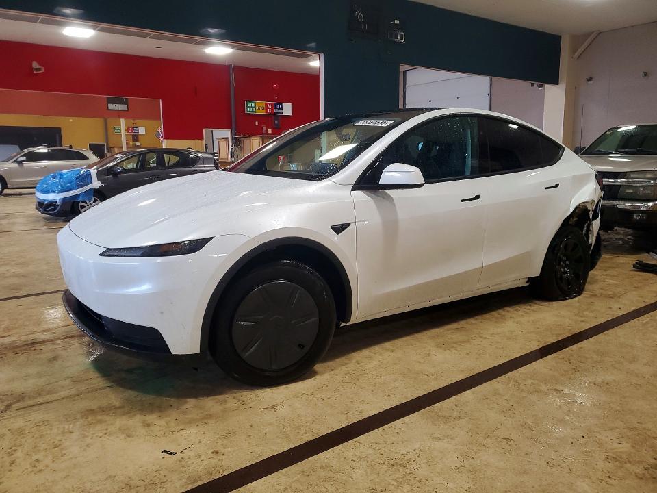 46194536 :رقم المزاد ، 7SAYGDED4TA598200 vin ، 2026 Tesla Model Y مزاد بيع
