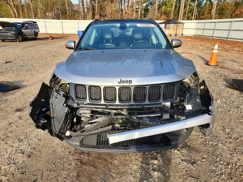 2019 Jeep Compass მანქანა იყიდება აუქციონზე, vin: 3C4NJDBB6KT826835, აუქციონის ნომერი: 79498805