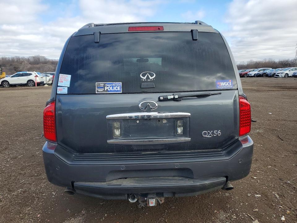 Aukcja sprzedaży 2007 Infiniti Qx56, vin: 5N3AA08C37N800713, numer aukcji: 47727366
