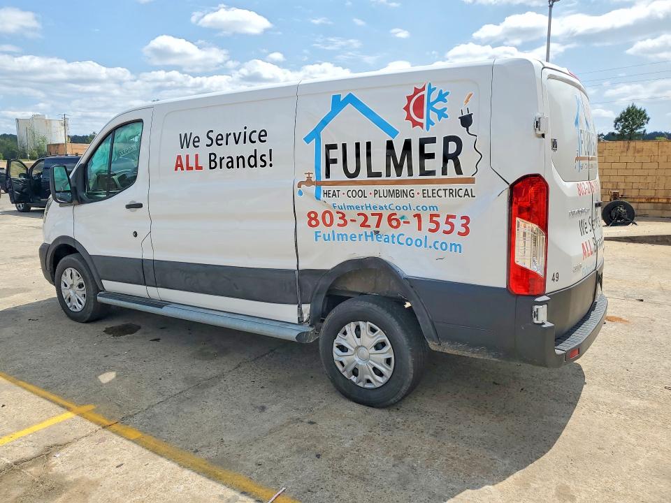 2023 Ford Transit მანქანა იყიდება აუქციონზე, vin: 1FTBR1Y87PKA66607, აუქციონის ნომერი: 48037036