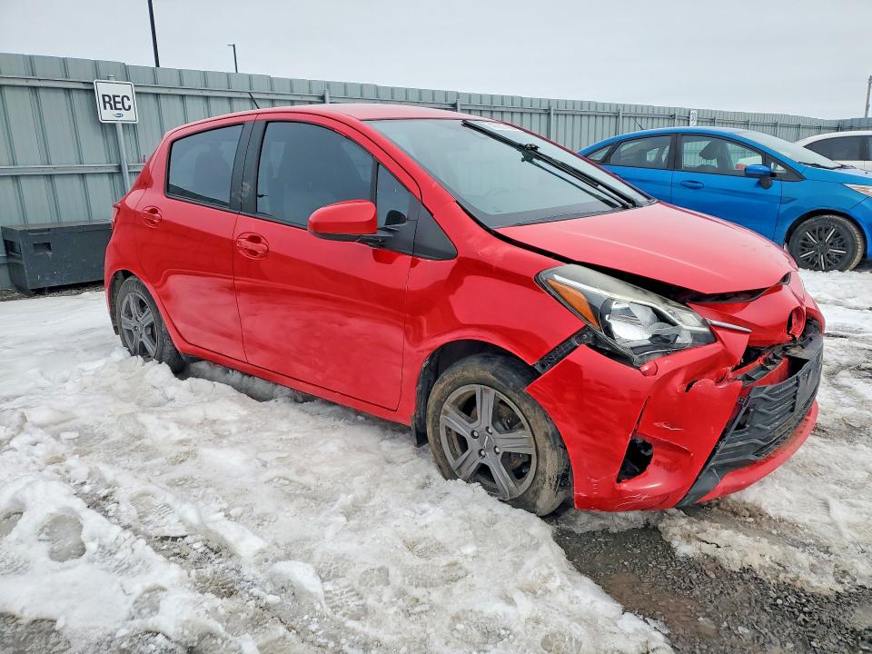 Продажа на аукционе авто 2018 Toyota Yaris, vin: VNKKTUD35JA089790, номер лота: 47037406
