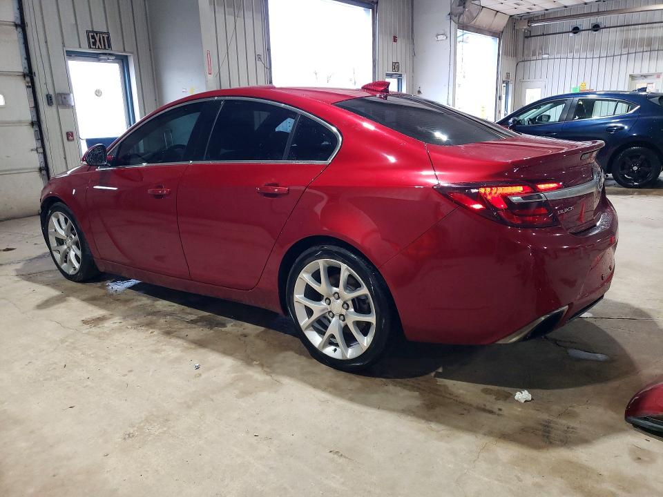 47725586 :رقم المزاد ، 2G4GT5GX8F9289824 vin ، 2015 Buick Regal مزاد بيع