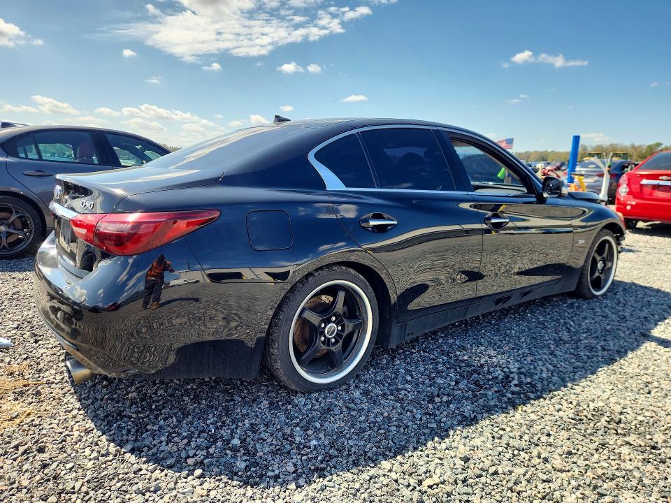 Продажа на аукционе авто 2018 Infiniti Q50, vin: JN1EV7AP9JM359937, номер лота: 79365555