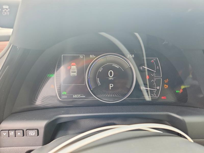 Aukcja sprzedaży 2025 Lexus Es 300h, vin: 58ADA1C17SU062326, numer aukcji: 46461586