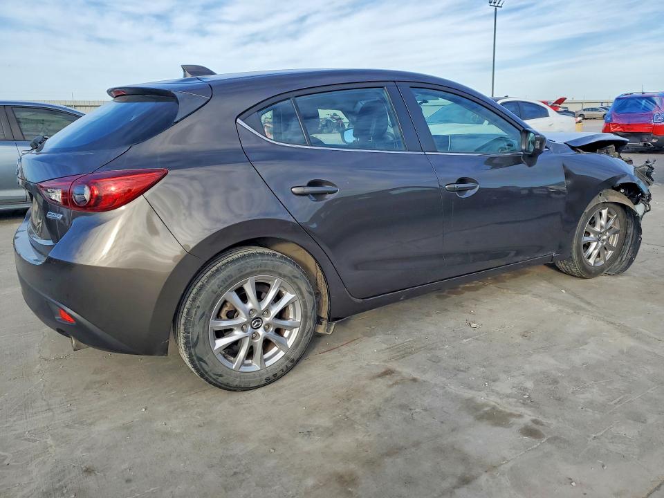 2014 Mazda 3 მანქანა იყიდება აუქციონზე, vin: JM1BM1M71E1217245, აუქციონის ნომერი: 46068996