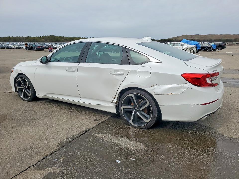 79815855 :رقم المزاد ، 1HGCV1F36LA155089 vin ، 2020 Honda Accord مزاد بيع