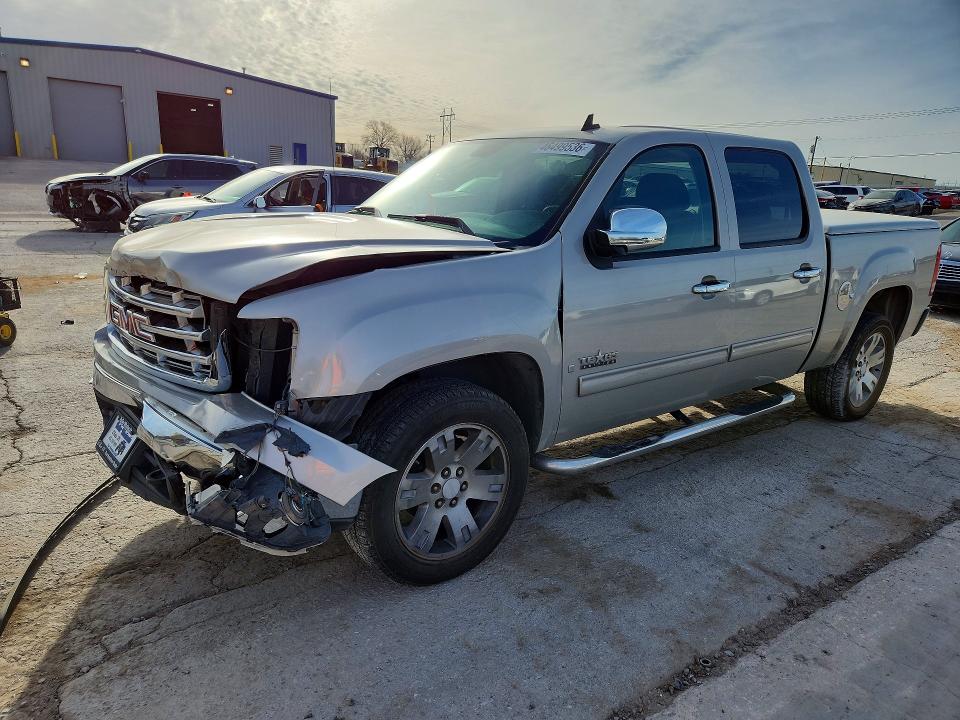 46499536 :رقم المزاد ، 3GTEC13J07G527212 vin ، 2007 Gmc New Sierra مزاد بيع