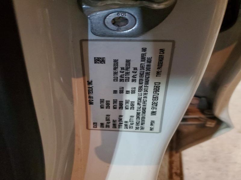 Продаж на аукціоні авто 2020 Tesla Model 3, vin: 5YJ3E1EB7LF665613, номер лоту: 46558236