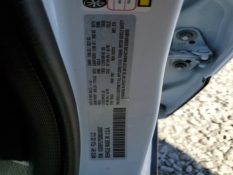 Aukcja sprzedaży 2025 Ram 1500, vin: 1C6SRFLP3SN534567, numer aukcji: 47245506