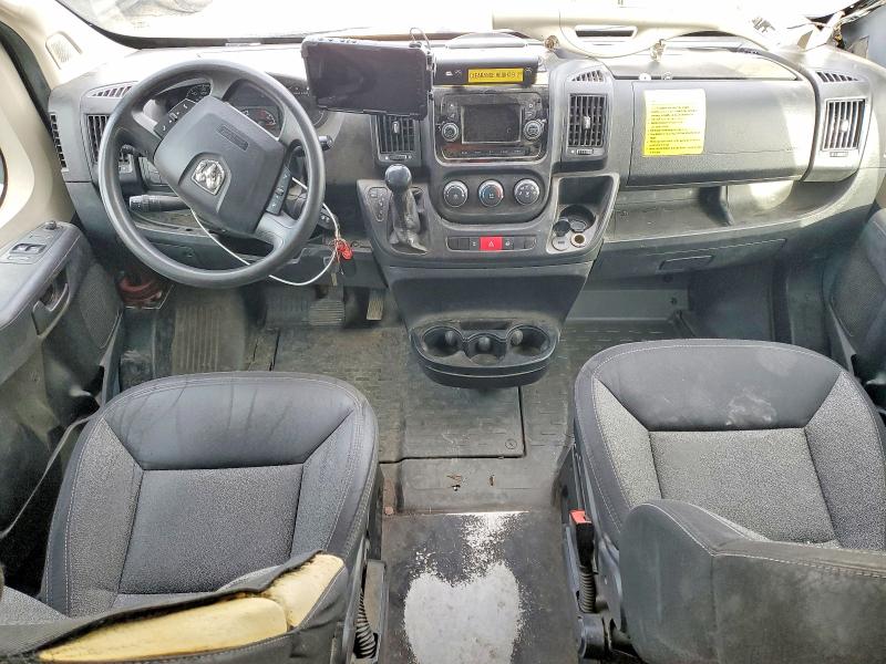 Продаж на аукціоні авто 2021 Ram Promaster 3500, vin: 3C6MRVJG2ME541409, номер лоту: 74616635