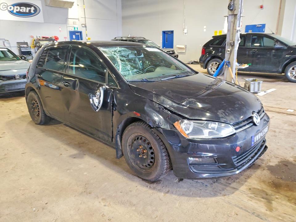 Продаж на аукціоні авто 2017 Volkswagen Golf, vin: 3VW117AU7HM014091, номер лоту: 46105706