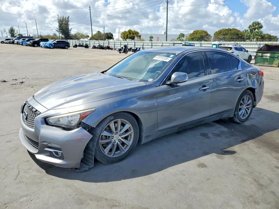 Auction sale of the 2015 Infiniti Q50, vin: JN1BV7AP4FM336270, lot number: 41818336