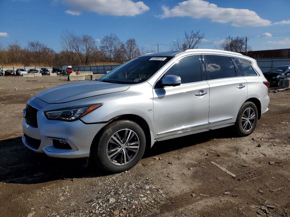 42000376 :رقم المزاد ، 5N1DL0MMXHC521416 vin ، 2017 Infiniti Qx60 مزاد بيع