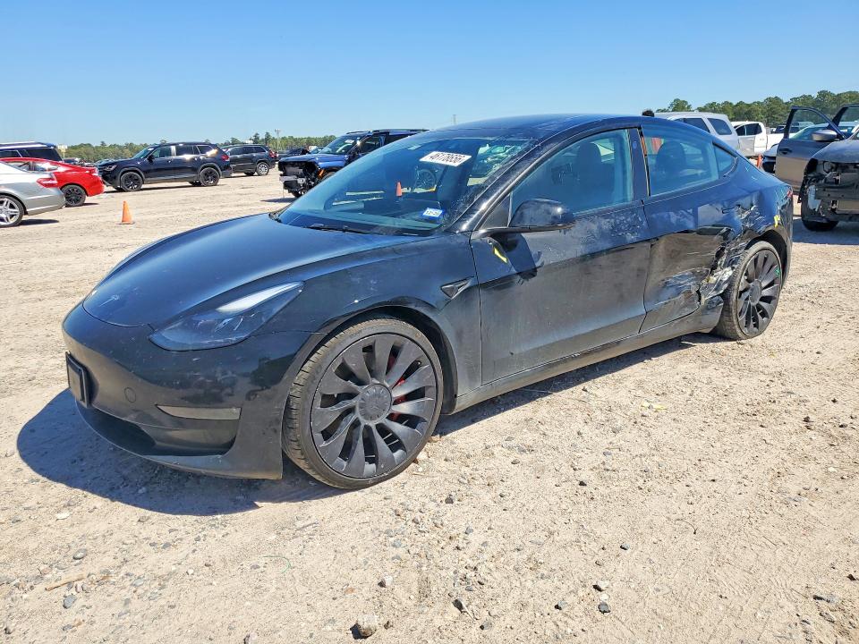 Продаж на аукціоні авто 2023 Tesla Model 3, vin: 5YJ3E1EC4PF696932, номер лоту: 46178656