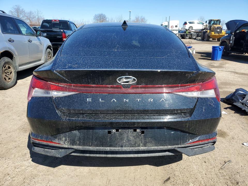 Aukcja sprzedaży 2022 Hyundai Elantra, vin: KMHLM4AG1NU355288, numer aukcji: 47717456