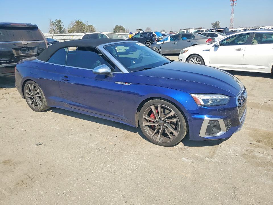 Продаж на аукціоні авто 2021 Audi S5, vin: WAUY4GF56MN001260, номер лоту: 46665886