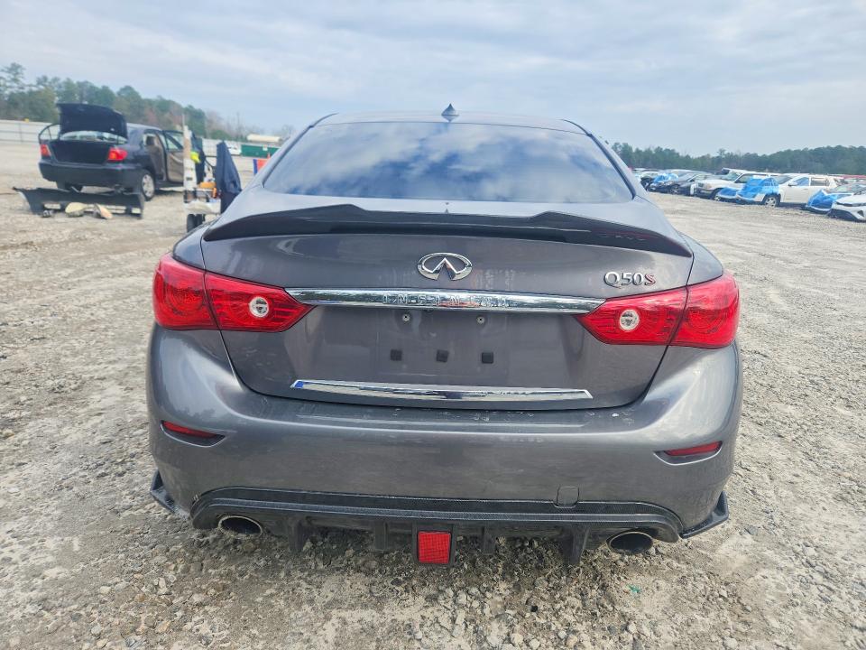 Aukcja sprzedaży 2015 Infiniti Q50, vin: JN1BV7AP5FM330008, numer aukcji: 79374165