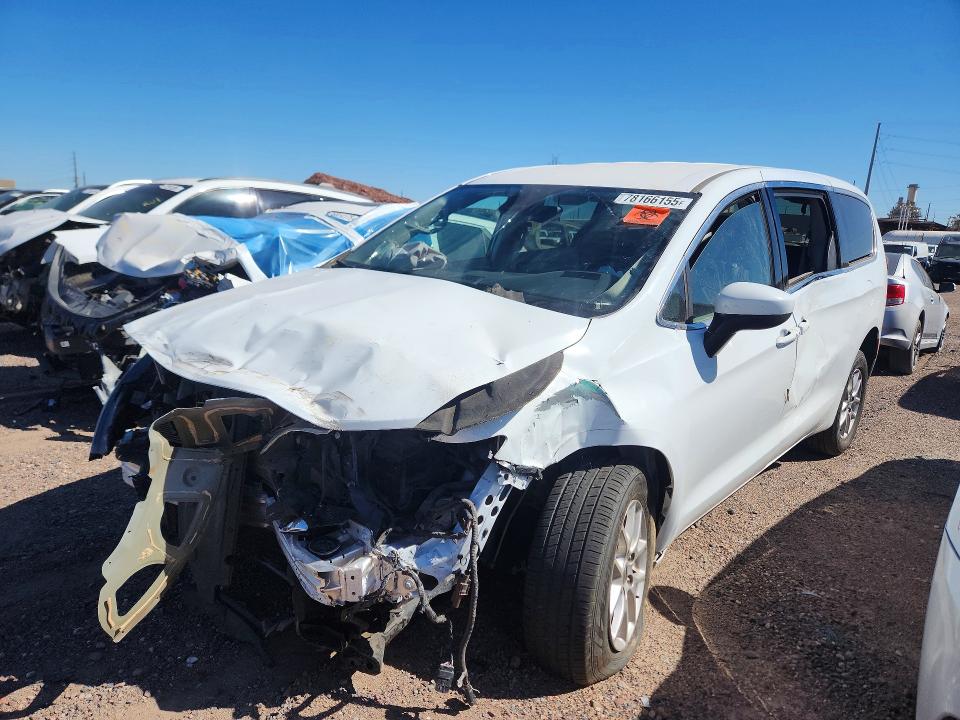 Продажа на аукционе авто 2023 Chrysler Voyager, vin: 2C4RC1CG9PR617474, номер лота: 78166155