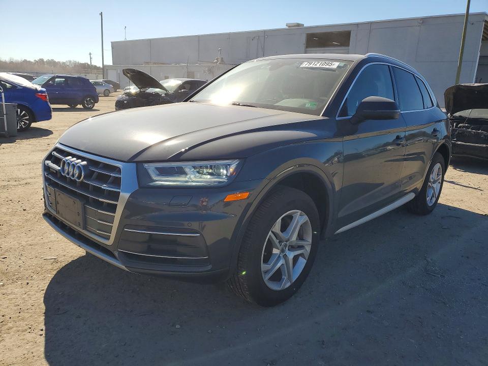 Auction sale of the 2018 Audi Q5, vin: WA1BNAFY6J2074035, lot number: 79121095