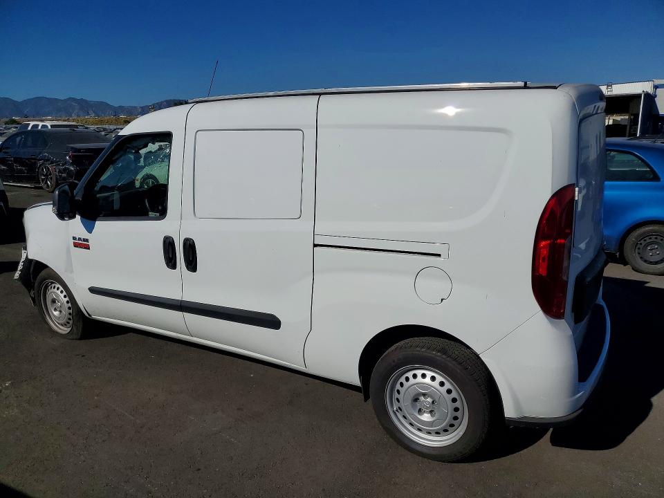 2022 Ram Promaster City მანქანა იყიდება აუქციონზე, vin: ZFBHRFAB1N6W28801, აუქციონის ნომერი: 46956366