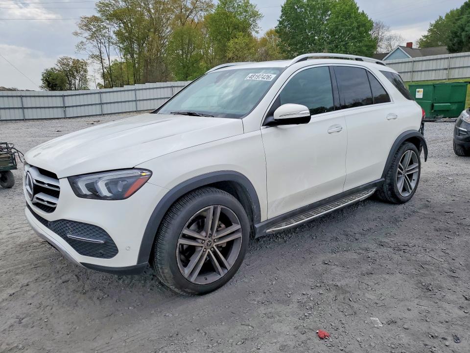 Aukcja sprzedaży 2021 Mercedes-benz Gle, vin: 4JGFB4JB9MA405202, numer aukcji: 48197426